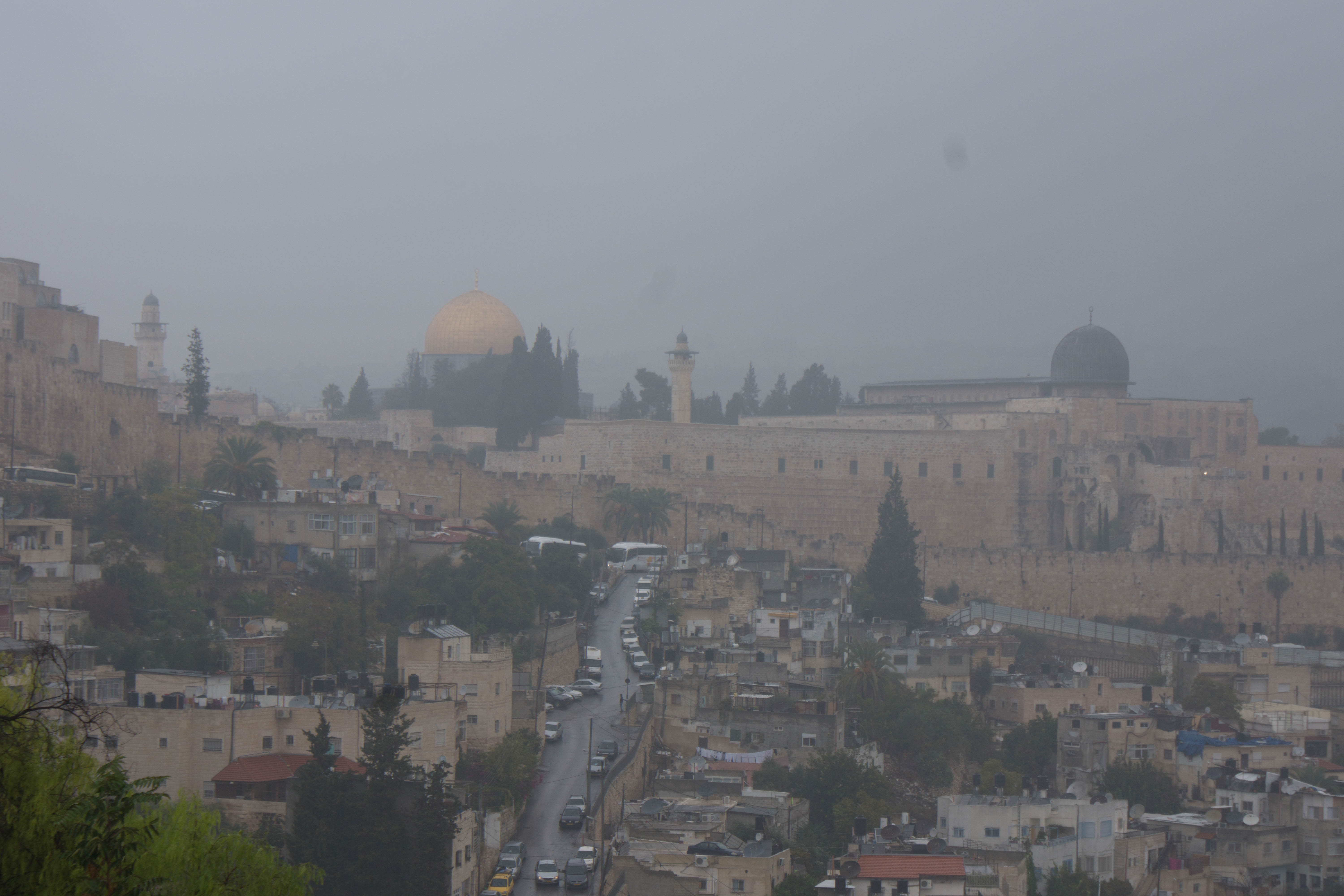 DSC09675Dome of the Rock, Jerusalem, Mount of Olives